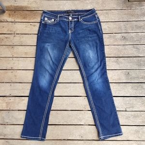 Twenty One Black by Rue21 Skinny Jeans